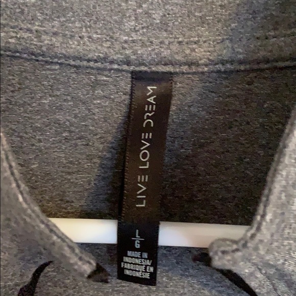 Workout pullover - Picture 4 of 8